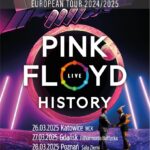 PINK FLOYD HISTORY Welcome To The Machine Tour 2025 na pięciu koncertach w Polsce!