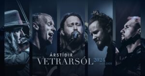 Árstíðir (Islandia) zagrają w Warszawie-Markach! Zjawiskowy koncert!