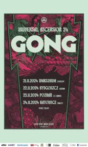 Gong, jeden z pionierów gatunku space rock, zagra w listopadzie serię koncertów w Polsce. To wyjątkowa okazja, aby na żywo doświadczyć psychodelicznych dźwięków i wizji tej legendarnej grupy.