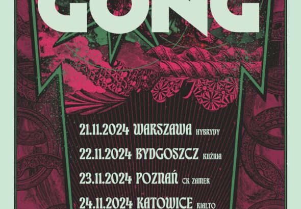 Gong, jeden z pionierów gatunku space rock, zagra w listopadzie serię koncertów w Polsce. To wyjątkowa okazja, aby na żywo doświadczyć psychodelicznych dźwięków i wizji tej legendarnej grupy.