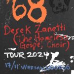 już 17 listopada w warszawskim klubie VooDoo na jedynym koncercie w Polsce wystąpi amerykański duet '68,a zespół supportować będzie The Homeless Gospel Choir,