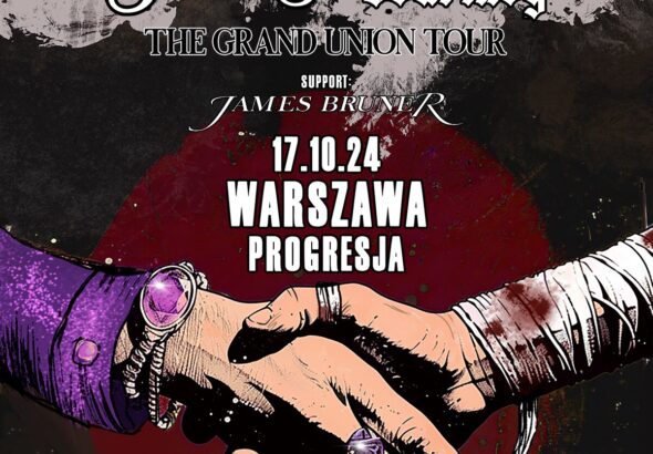 17 października w warszawskiej Progresji wystąpi znakomity Barns Courtney oraz glamrockowcy z The Struts. W roli supportu natomiast będzie można zobaczyć Jamesa Brunera, wschodzącą gwiazdę rock'n'rollowej sceny,