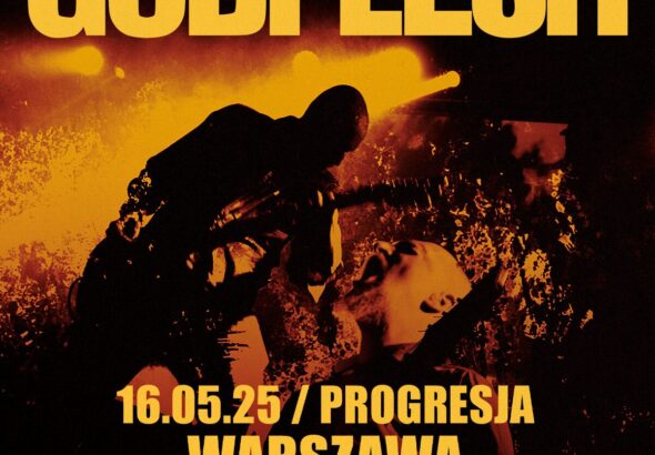 Pionierzy industrial metalu Godflesh zagrają jedyny koncert w Polsce! Występ Brytyjczyków będzie można doświadczyć w warszawskiej Progresji 16 maja. Nie może Cię to ominąć!