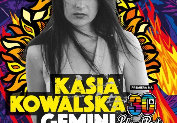 Kasia Kowalska wraca do korzeni i wydaje album "Gemini" w wersji live zarejestrowany podczas zeszłorocznego Pol'and'Rock