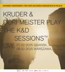 Legendarny austriacki duet Kruder & Dorfmeister, który od dekad kształtuje brzmienie downtempo i muzyki elektronicznej, przygotował dla fanów nie lada gratkę. Do sieci trafił ekskluzywny miks, który w pełni oddaje ich charakterystyczny styl – zrelaksowany, eksperymentalny i pełen głębi. To wyjątkowe nagranie nie tylko stanowi idealny soundtrack na początek 2025 roku, ale także wprowadza słuchaczy w klimat nadchodzących koncertów w Polsce. 7 lutego 2025 roku duet wystąpi w Gdańsku, a dzień później, 8 lutego 2025 w Warszawie.