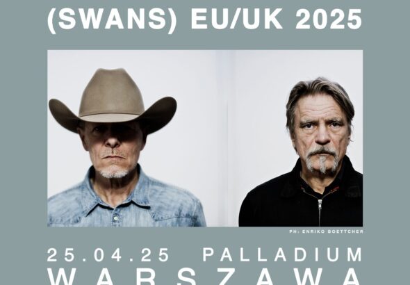 Michael Gira i Kristof Hahn znani z legendarnego Swans ponownie łączą siły, żeby zaprezentować się na jedynym koncercie w Polsce! Ikoniczne duo wystąpi na deskach warszawskiego Palladium 25 kwietnia. Niepowtarzalne widowisko gwarantowane.