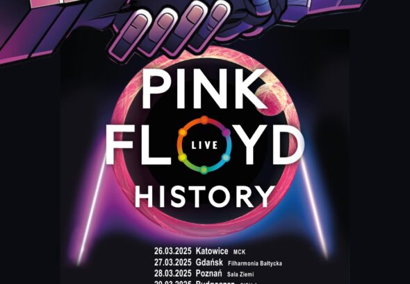 Włoski zespół Pink Floyd History zaprasza na 5 koncertów w Polsce w ramach europejskiej trasy koncertowej celebrującej 60. rocznicę powstania Pink Floyd oraz 50. rocznicę wydania albumu „Wish You Were Here”.