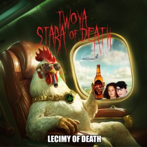 Twoyastara Of Death wypuścił singel "Lecimy Of Death", który promował będzie wiosenne koncerty zespołu. Skład w typowej dla siebie formie rozlicza otaczającą go rzeczywistość, dodając smaczku mocnymi, gitarowymi brzmieniami.